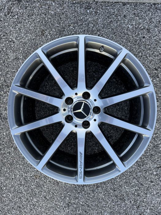 Джанти за Mercedes W222 AMG
