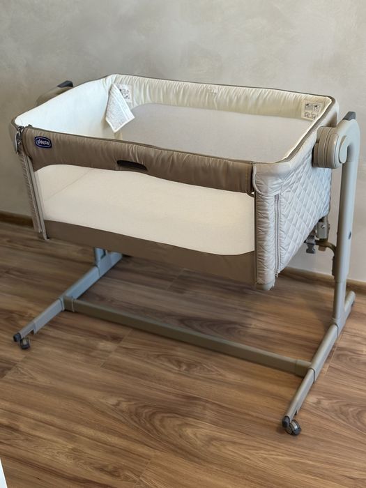 Pătuț bebe CHICCO Next2Me Magic Evo