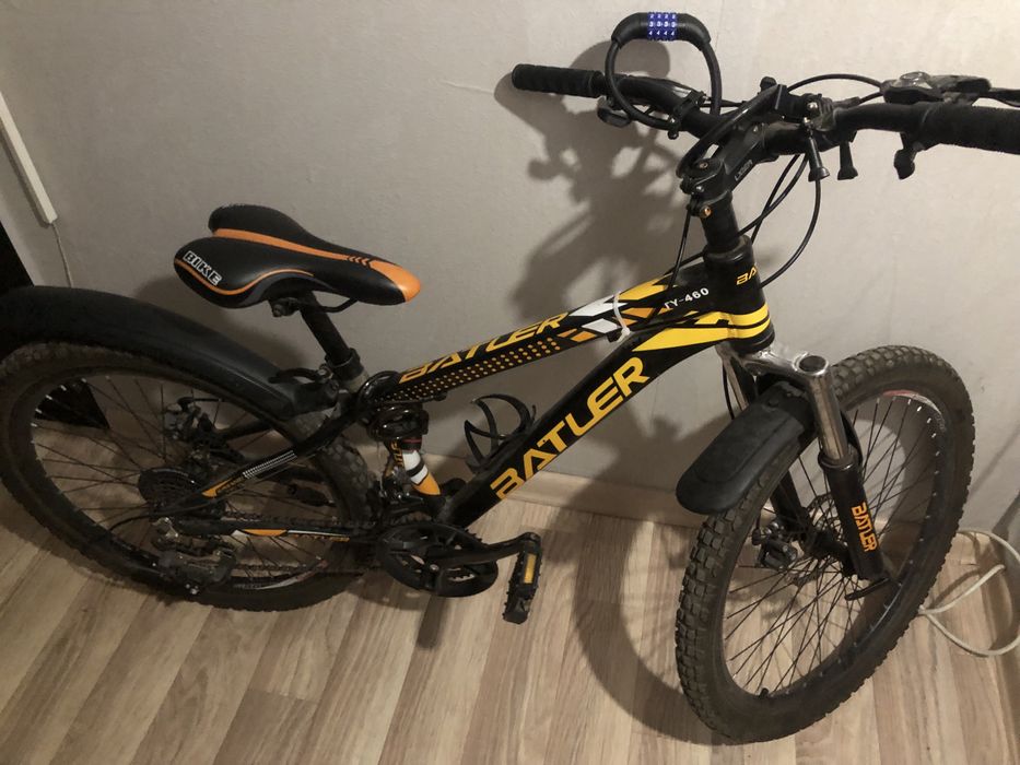 Велосипед скоростной