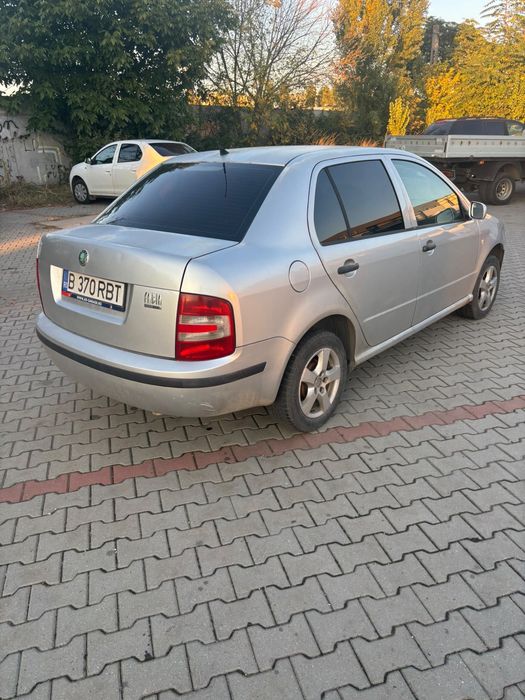SKODA Fabia 2006 — imagine 4