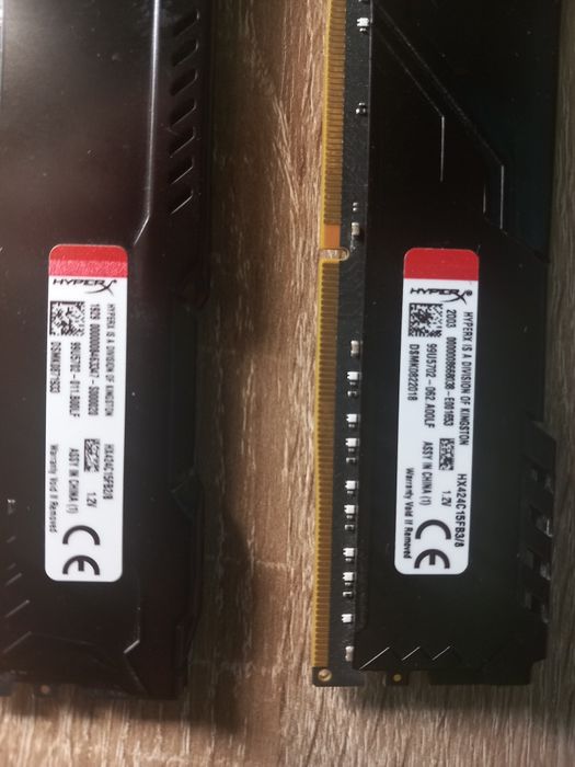 Kingston HyperX FURY Black DDR4 RAM