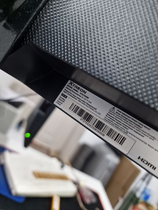Монитор XTREON XT2753DE 27" Черный