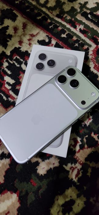 Iphone 17 pro max 256