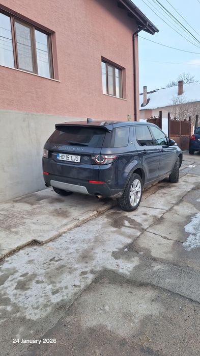 Land rover discovery sport