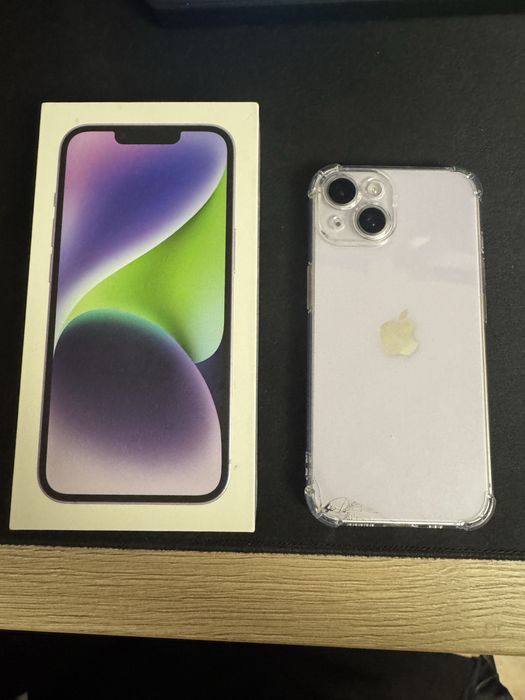Продам Iphone 14 128gb с коробкой