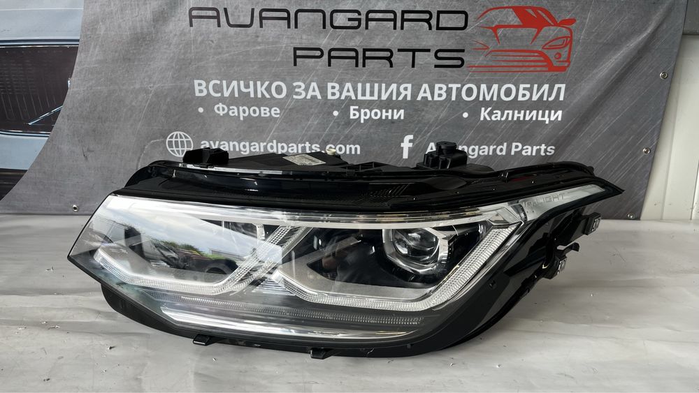 2 броя Ляв фар VW Tiguan 2 2019-