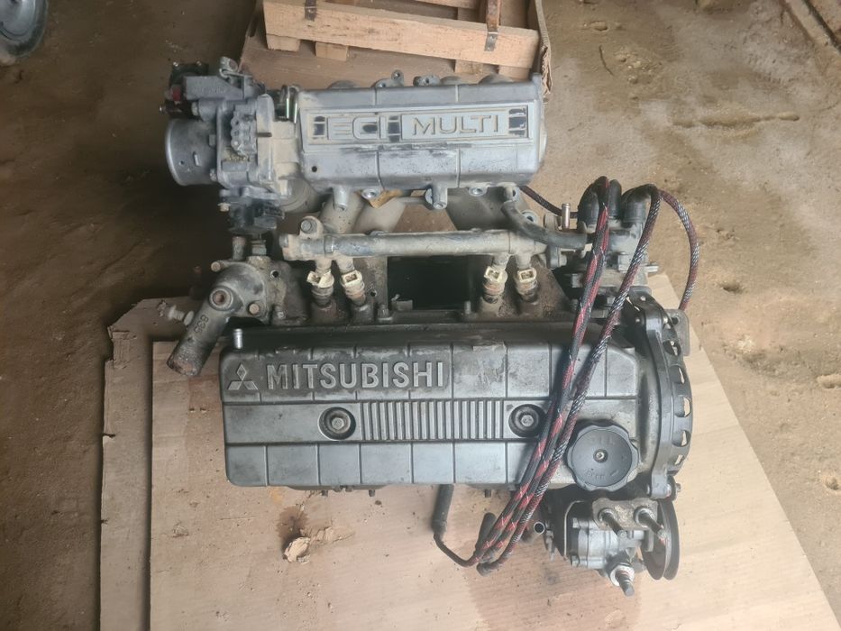 Митсубиси гелант 1992г матор бар каробкссымен