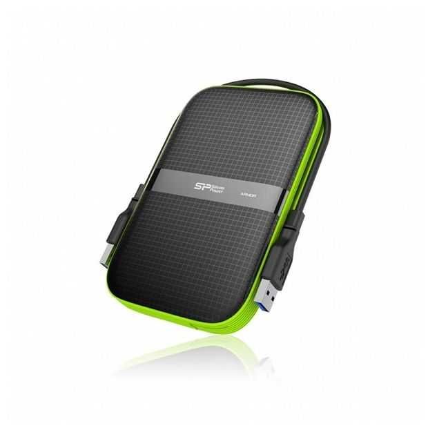 твърд диск SILICON POWER ARMOR A60 1TB 2.5'' USB