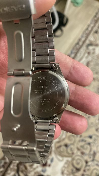 Оригинальные часы Casio