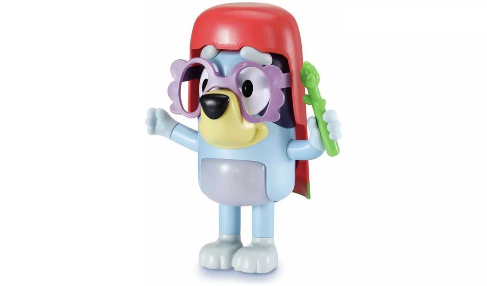 Интерактивна играчка Vtech Bluey Блуи с аксесоари