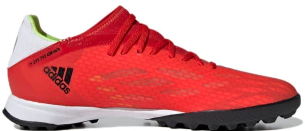 Ghete fotball Adidas  X Speedflow.3 TF 'Solar Red'