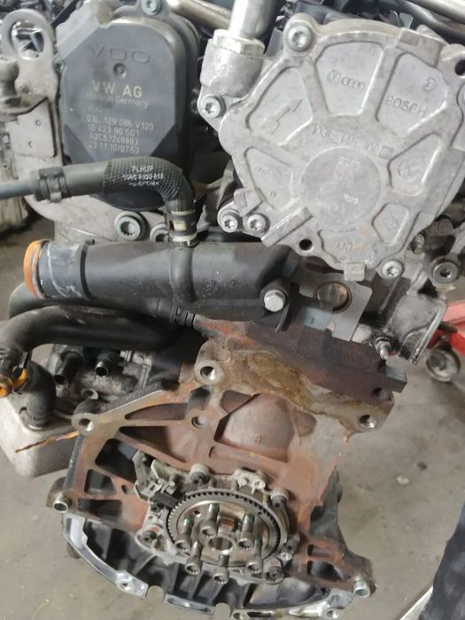 motor cah 2.0 tdi audi 5q  a4 b8  a6 c6  a5 8t