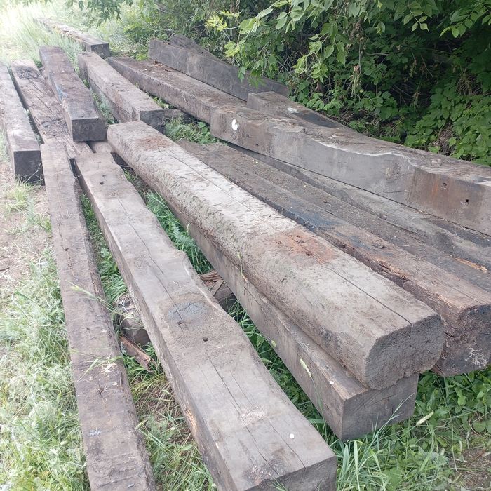 Продам строительные шпалы