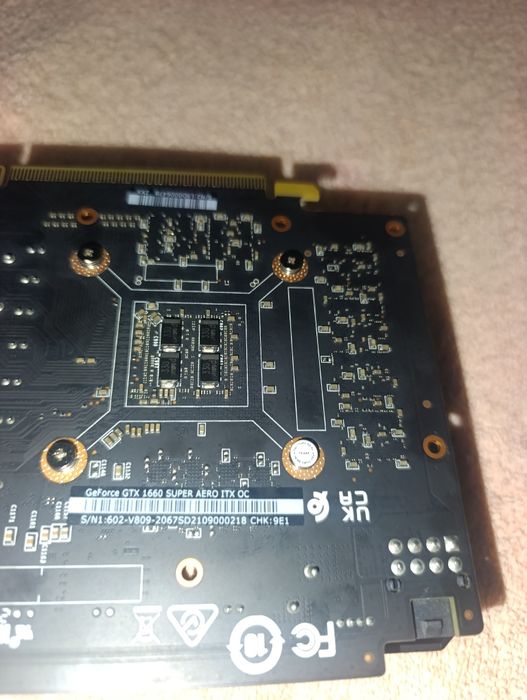 Msi 1080  msi aero1660super