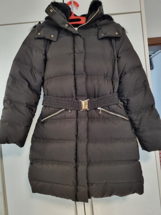 Geaca Zara puf gasca