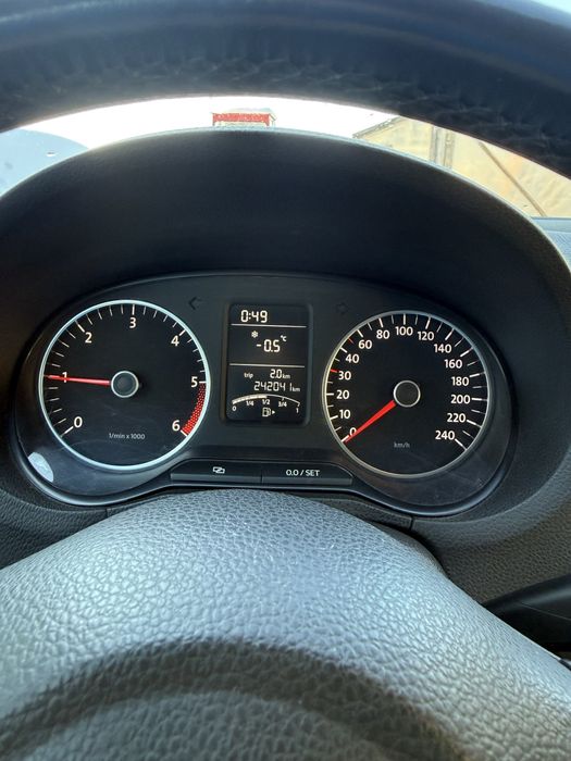 Vw Polo 6R - 1.6 TDi