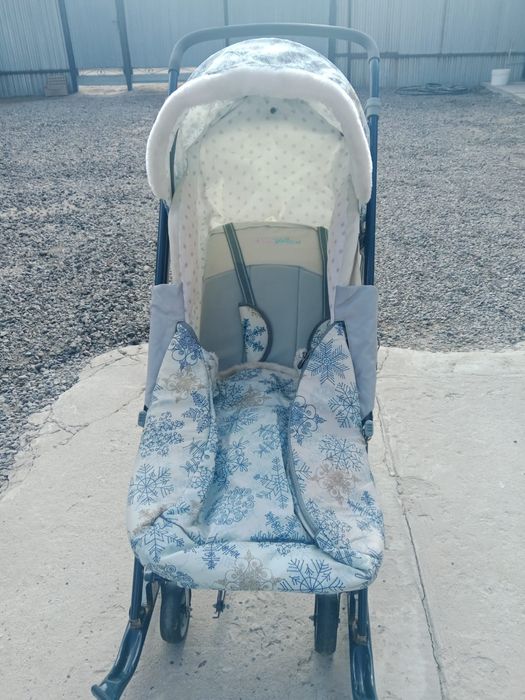 Зимняя коляска-Қыстық арба