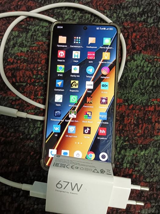 Poco X6 PRO 5G 12+12/512 gb