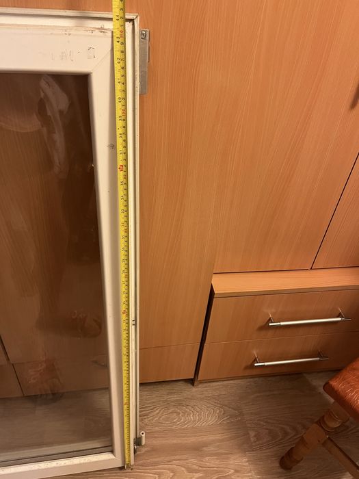 Cercevea fereastră Rehau(geam termopan dublu)50-110cm.Calitate premium