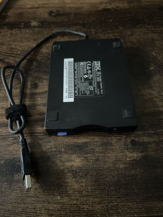 Floppy disk 1,44 USB defect