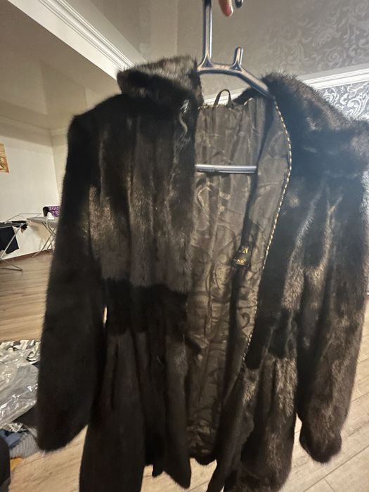 Норковая шуба
