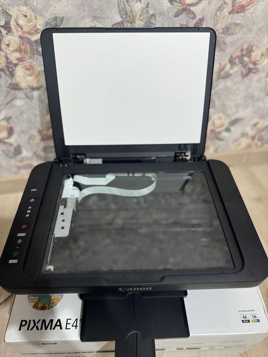 Canon PIXMA E414 принтер (Print, Copy, Scan)
