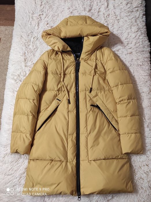 Женский зимний пуховик