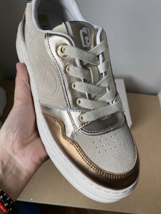 Сникърси Liu Jo Cleo 33, Ecru - 40 номер