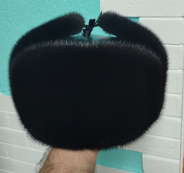 Продам норковую ушанку