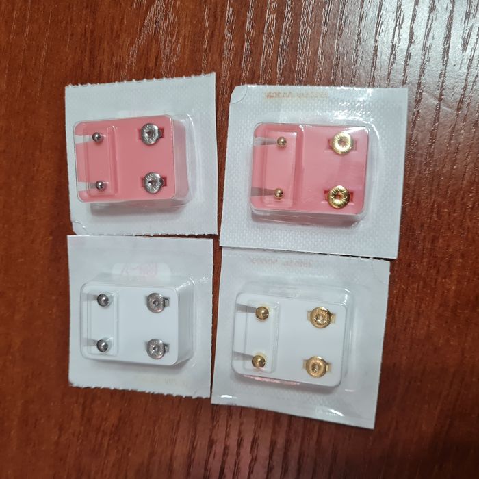 Прокол ушей детям и взрослым