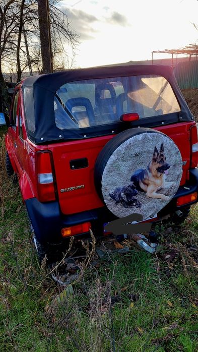 Suzuki jimny cabrio