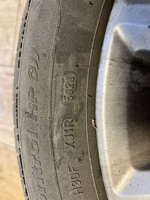 Джанти r16 със летни гуми фулда