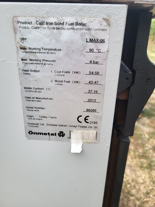 Centrală din fontă Gobe