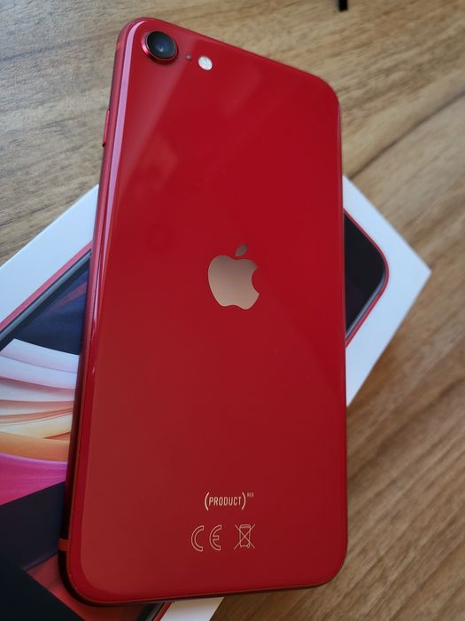 iPhone SE 2020, 128GB, Red