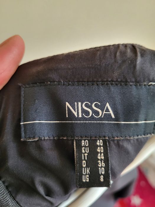 Rochie cu maneci de voal