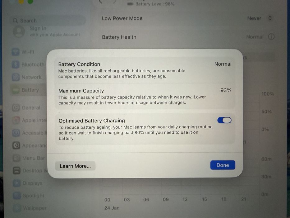 MacBook Air (13-инчов) M2 чип