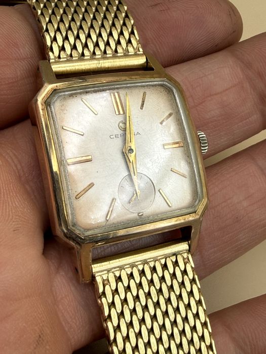 Ceas vintage  mecanic Certina