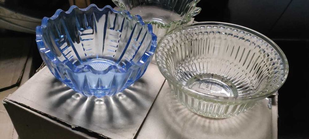 Вазы стекло советских времён