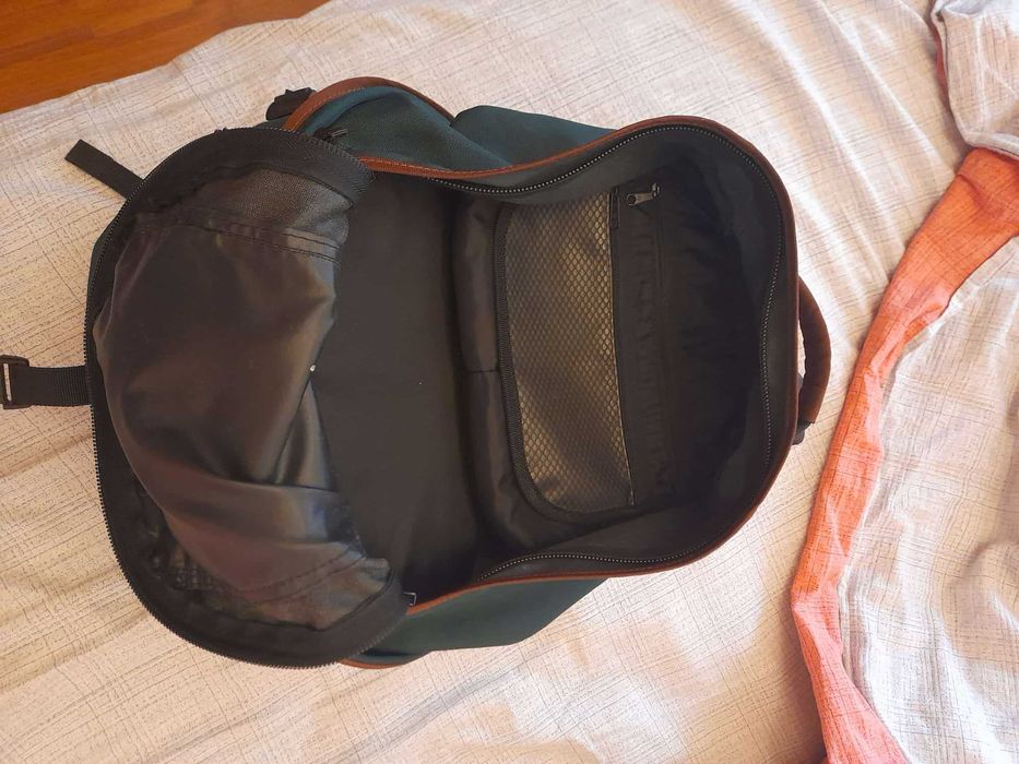 lowepro orion trekker зелена професионална раница за фотографи