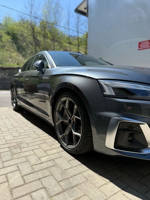 Jante Audi R18 5x112 Grey RS6/RS7 Style | A3 A4 A5 A6 A7 Q7 Q5 Q3 Q2 (Hybrid Forged)