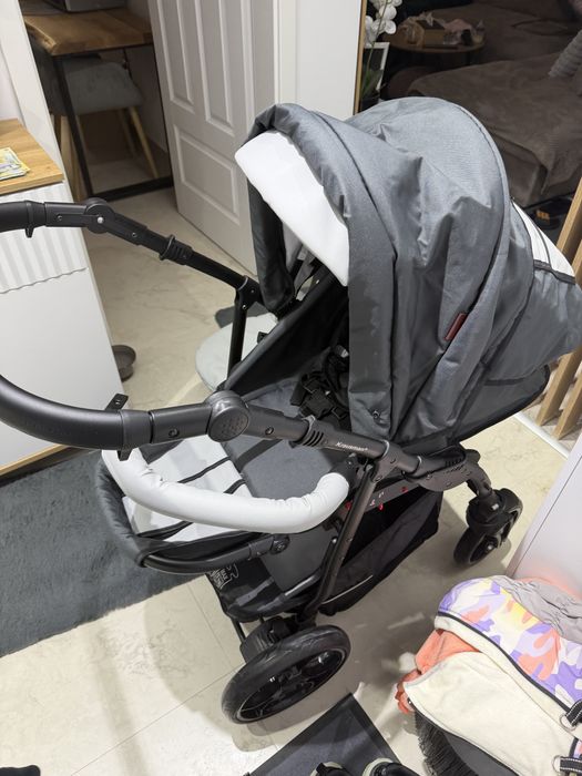 Carucior krausman 2 in 1 grey