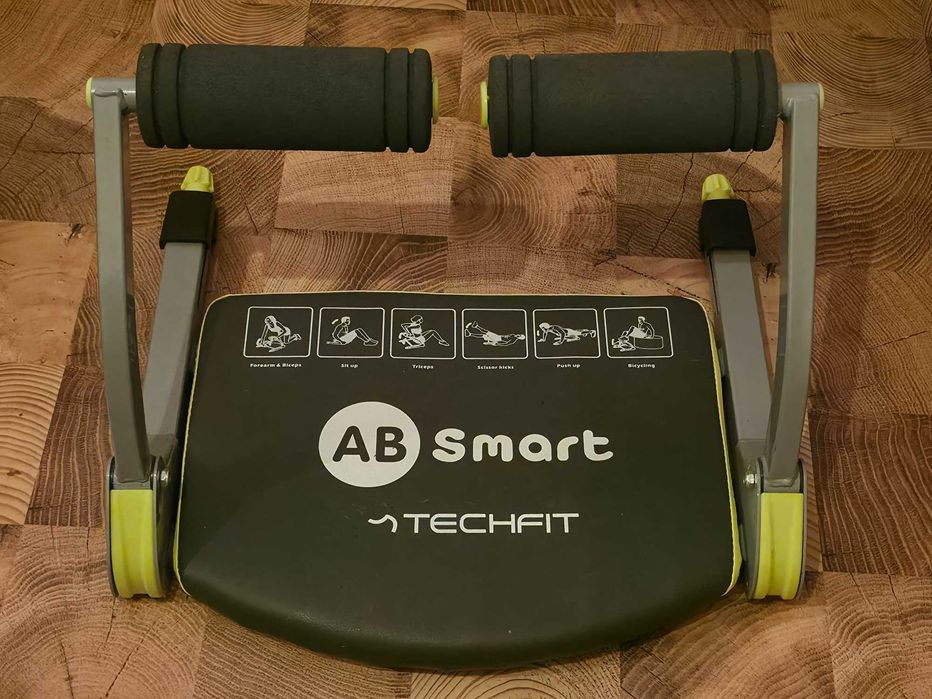 HOMCOM sac de box, inaltime reglabila 145- 172cm, rosu, negru, bonus cadou Aparat abdomene TECHFIT AB SMART, Greutate utilizator: 110 kg, Gri-Verde