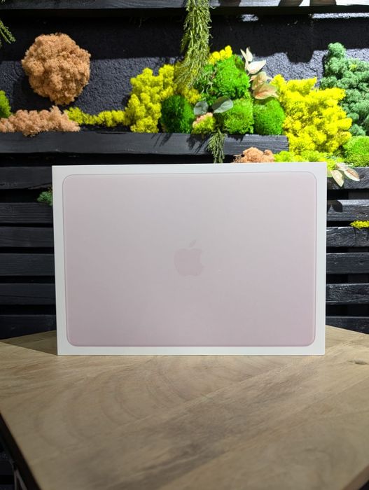 MacBook Air 13" A18 Pro 256gb/8gb Blush Qwerty Italia/Fact+Garantie