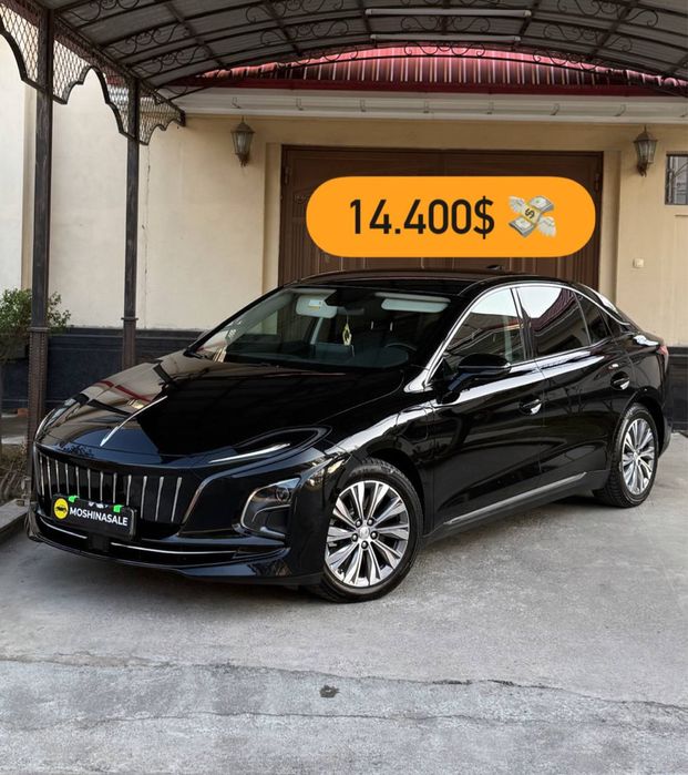 Hongqi EQM-5 500 km 2024