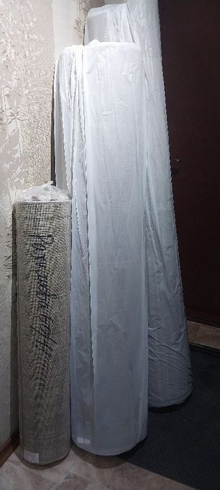 Ковры ворсистые три штуки