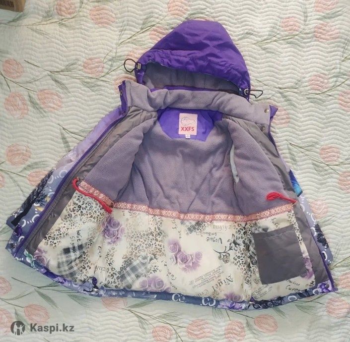 Куртка на девочку