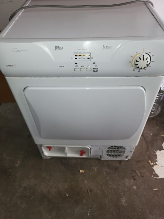 сушилня candy без долен капак, неработеща