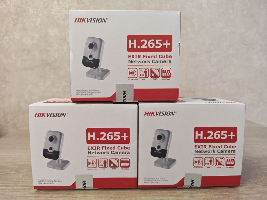 Продаются обсалютно новые камеры HIKVISION DS- 2CD2443GOE-I(C) 2,8mm