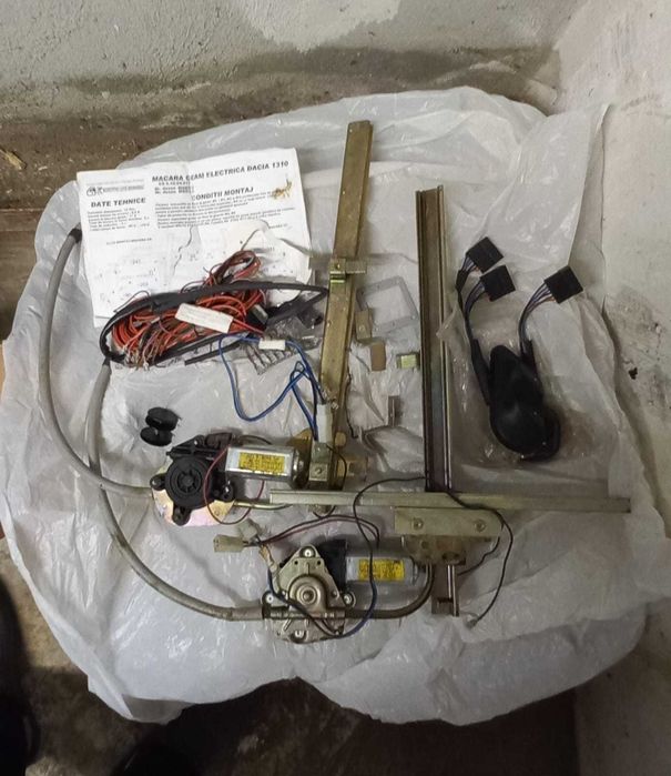 Macarale electrice Dacia 1310 1410 1320 1325 Sport