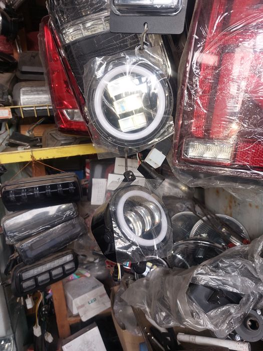 диодная оптика для нивы